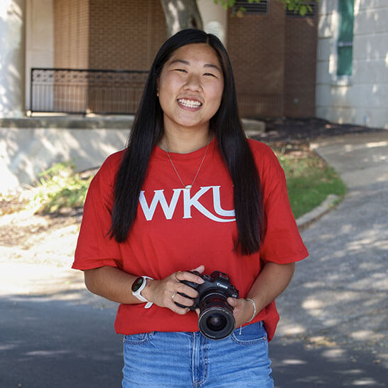 Lauren Howe, WKU Senior from Owensboro, KY
